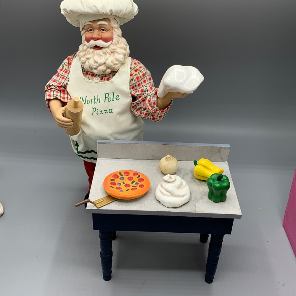 Possible Dreams - North Pole Pizza Santa